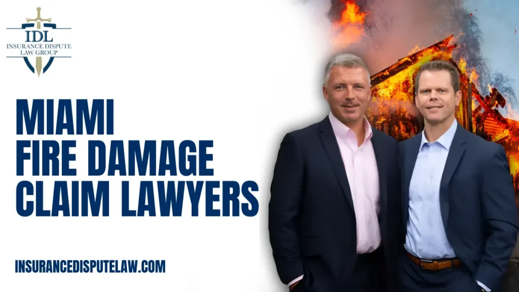When you suffer a fire damage loss in Miami, the aftermath can be overwhelming—physically, emotionally, and financially. Navigating the complex process of insurance claims after such devastation is daunting without expert legal guidance. As a Miami fire damage claim lawyer, the Insurance Dispute Law Group stands ready to help you secure the compensation you deserve. Our mission is to ensure that your insurance company upholds its promise, fighting for your rights every step of the way.