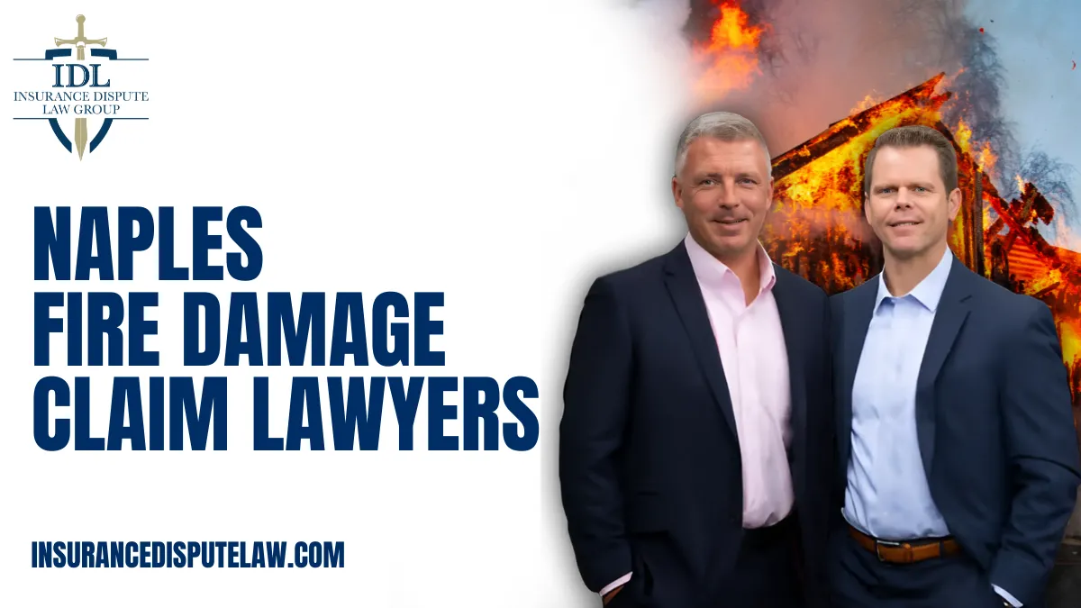 When disaster strikes and your home or business in Naples suffers devastating fire damage, you need more than hope — you need a dedicated Naples fire damage claim lawyer. At Insurance Dispute Law Group, we focus on helping Florida residents who’ve been shortchanged or ignored by their insurance providers after a fire-related loss.