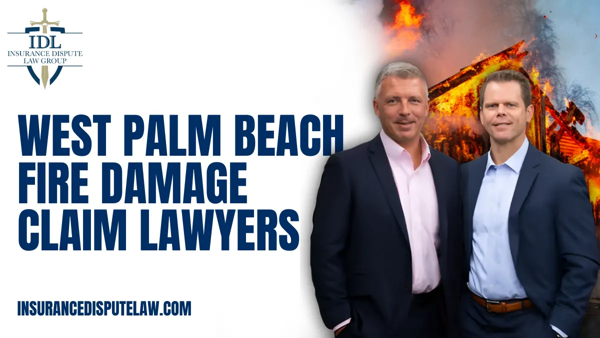 When a devastating fire damages your home or business, the emotional toll is compounded by the financial burden and frustration of dealing with insurance companies. At Insurance Dispute Law Group, an experienced West Palm Beach fire damage claim lawyer is here to stand up to insurers that wrongfully delay, underpay, or deny rightful claims. We know what it takes to fight and win — and we do it with professionalism, skill, and a relentless pursuit of justice for our clients.