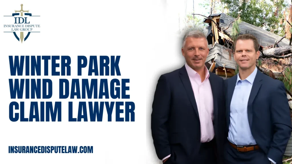 When severe storms sweep through Central Florida, Winter Park residents are often left facing costly repairs, property loss, and stress over filing insurance claims. At Insurance Dispute Law Group, we are proud to be your Winter Park wind damage claim lawyer, offering relentless representation for homeowners and property owners denied or underpaid by insurance companies. Windstorms can cause devastation—damaged roofs, collapsed fences, shattered windows, and even complete structural failure. If your insurance company isn’t cooperating, we fight back on your behalf.