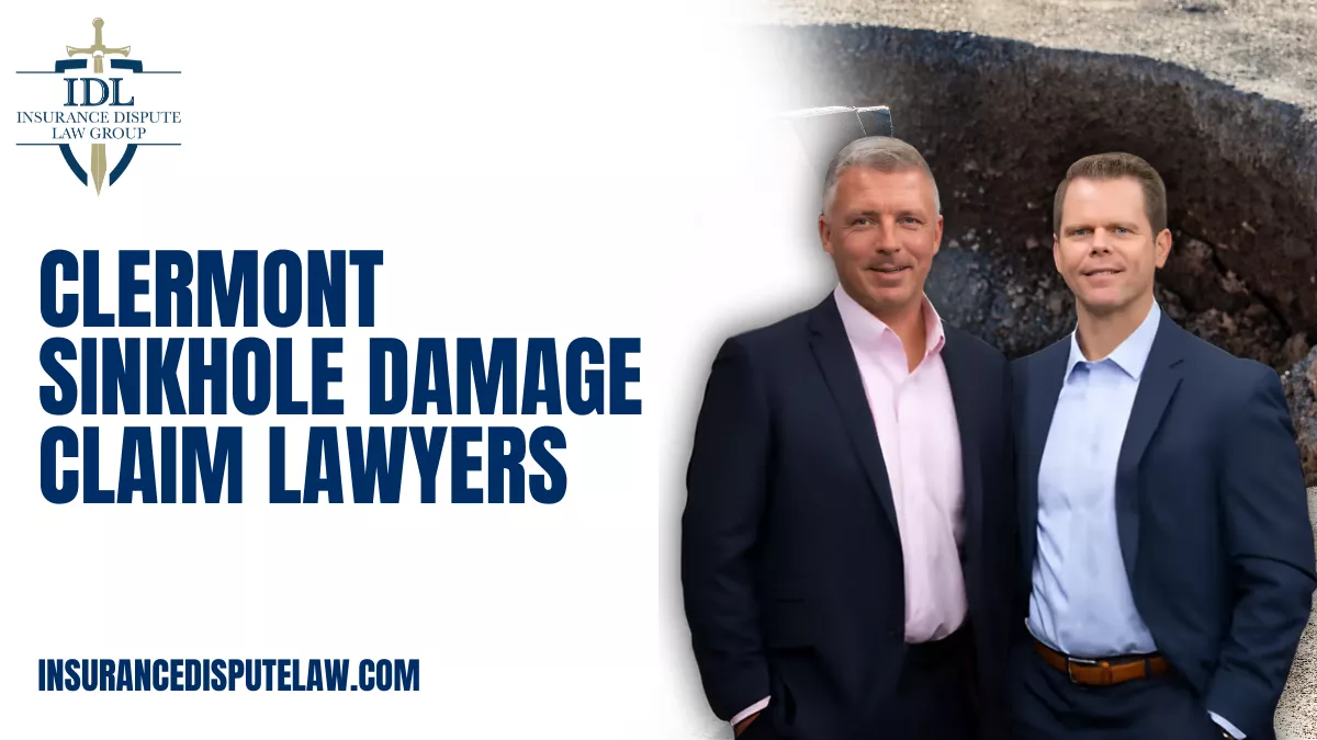 Sinkholes are more than just natural occurrences in Florida—they can be financially and emotionally devastating for homeowners. If you’re facing property damage due to a sinkhole in Clermont, it's essential to act quickly and secure expert legal help. At Insurance Dispute Law Group, our Clermont sinkhole damage claim lawyers specialize in holding insurance companies accountable and ensuring you get the compensation you deserve.