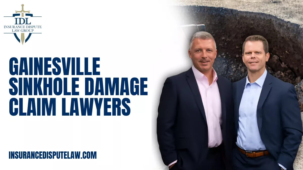 Sinkholes are a serious and growing concern in Florida—especially in areas like Gainesville where the geological conditions are prone to collapses. When a sinkhole causes damage to your home or property, you expect your insurance company to step up and fulfill their obligations. Unfortunately, that doesn’t always happen. That's where the experienced Gainesville sinkhole damage claim lawyers at Insurance Dispute Law Group come in. We fight for your right to fair compensation and hold insurance companies accountable when they try to delay, deny, or underpay your valid claim.