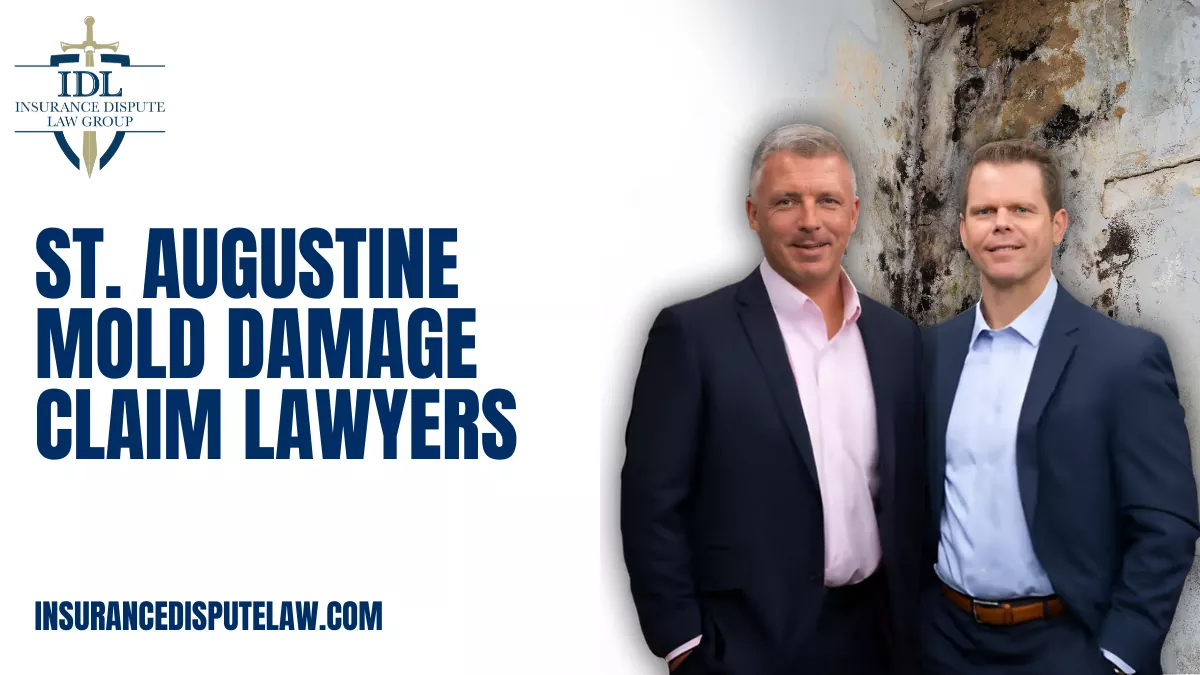 If you are dealing with mold damage in your home or business, securing experienced legal representation can make all the difference. St. Augustine mold damage claim lawyers at Insurance Dispute Law Group are here to help property owners navigate complex insurance claims, ensuring they receive the compensation they deserve. Mold can cause serious structural damage, health problems, and significant financial loss, making it critical to work with a skilled attorney who knows the intricacies of insurance policies and mold-related claims.