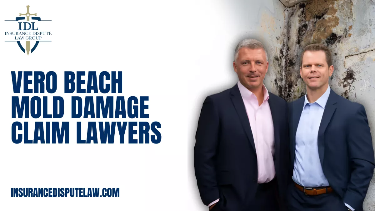 When mold damage strikes your property, the physical damage, health risks, and financial burden can feel overwhelming. Florida homeowners and businesses often face insurance disputes when filing mold-related claims, leaving them uncertain about whether they will receive fair compensation. At Insurance Dispute Law Group, our dedicated team of Vero Beach mold damage claim lawyers is here to protect your rights, fight for the coverage you deserve, and hold your insurance company accountable.