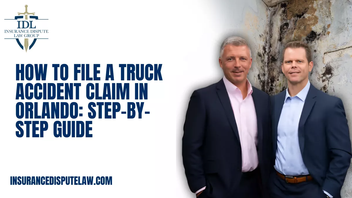 Truck accidents in Orlando are among the most devastating and legally complex collisions that occur on Florida roadways. With major corridors like I-4, the Turnpike, Colonial Drive, and State Road 417 packed with 18-wheelers, commercial trucks, and delivery vehicles, crashes involving big rigs happen far too often — and the aftermath can be overwhelming.