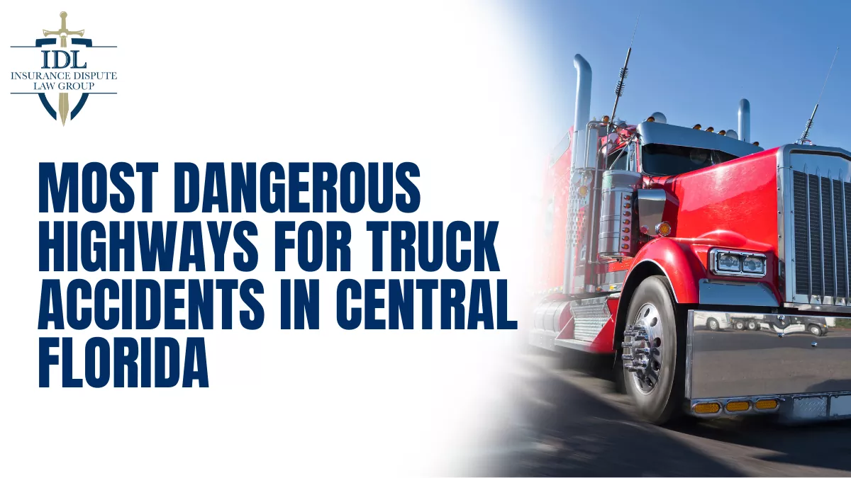 Central Florida is home to some of the busiest and most congested highways in the state, making the region a hotspot for serious truck accidents. With a booming tourism industry, major shipping routes, and constant commercial traffic, Orlando and its surrounding areas experience thousands of large truck crashes every year. Unfortunately, many of these accidents lead to catastrophic injuries and life-changing consequences for victims.