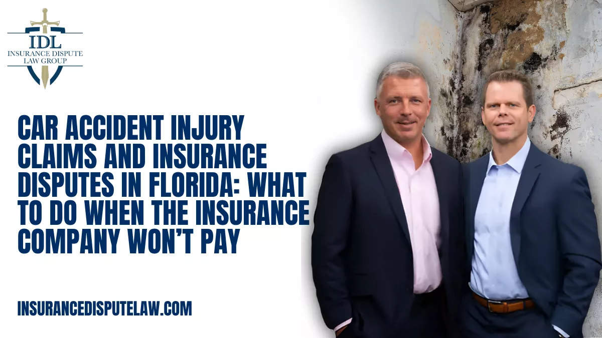Car accidents happen every day across Florida, from congested highways in Central Florida to local neighborhood roads. While crashes often leave victims with serious injuries, mounting medical bills, and lost income, the stress frequently worsens when the insurance company denies, delays, or undervalues the injury claim. Even when liability seems clear, insurers regularly dispute car accident claims to limit what they pay.