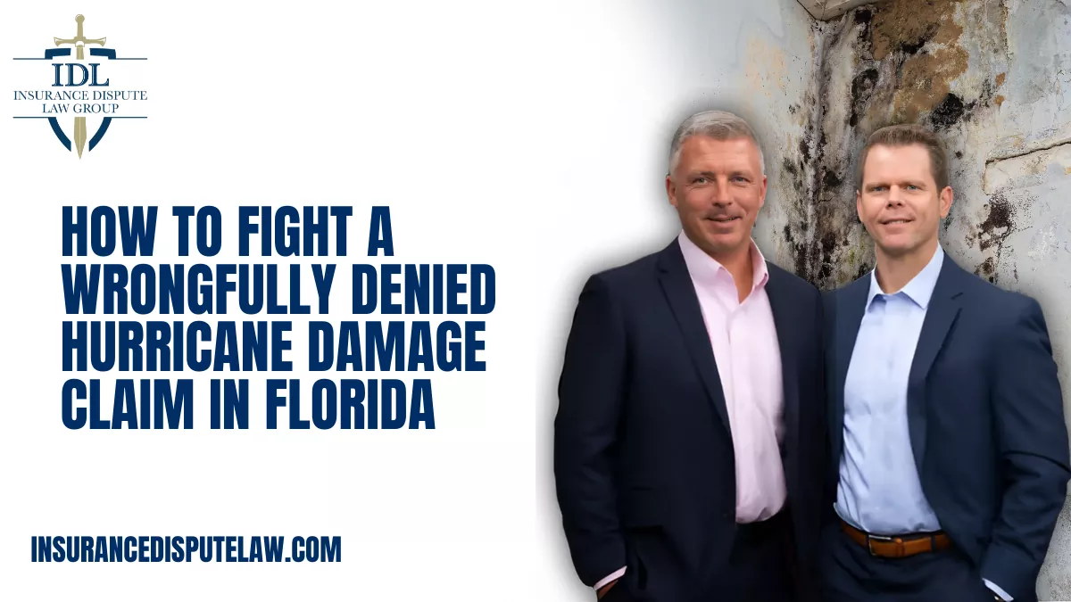 Hurricanes are a fact of life in Florida. When a powerful storm causes damage to your home, you rely on your insurance policy to help you recover and rebuild. Unfortunately, many Florida homeowners are shocked to receive a denial letter after filing a hurricane damage claim. Insurance companies frequently deny or underpay hurricane claims—even when the damage is clearly covered.