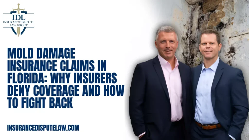 Mold damage is a serious and increasingly common issue for Florida homeowners. The state’s humid climate, frequent storms, and water intrusion problems create ideal conditions for mold growth. Unfortunately, when homeowners file a mold damage insurance claim, they are often met with denials, delays, or minimal payouts. Insurance companies frequently rely on exclusions and coverage limits to avoid paying what policyholders are rightfully owed.
