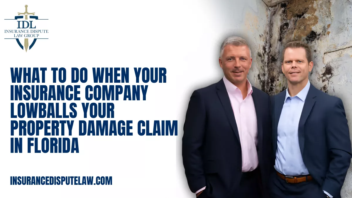 Receiving an insurance settlement offer after property damage can bring a sense of relief—until you realize the amount won’t even come close to covering repairs. In Florida, it’s common for insurance companies to make lowball offers on property damage claims, hoping policyholders will accept less than they are owed and move on. If this has happened to you, know this: a low settlement offer is not the final word.