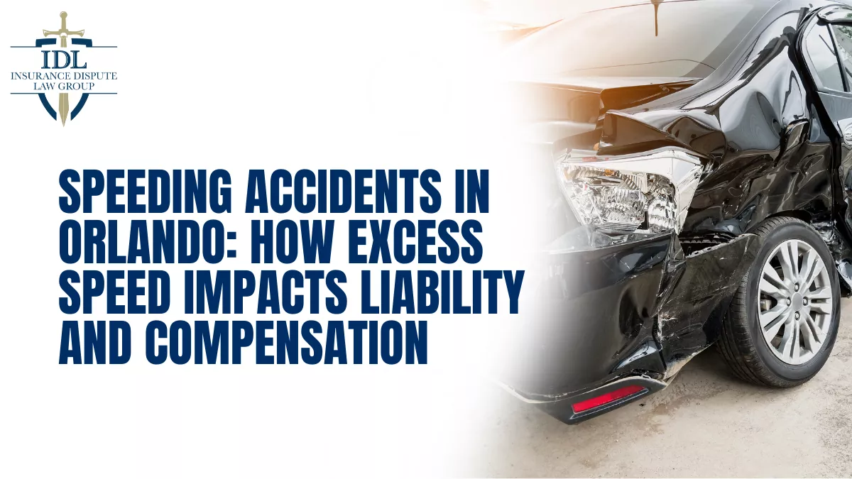 Speeding is one of the most dangerous and preventable causes of car accidents in Orlando and throughout Central Florida. Whether it’s aggressive drivers racing down I-4, commuters rushing on SR 408, or tourists unfamiliar with local roads, excessive speed dramatically increases the likelihood of serious — and often catastrophic — crashes.