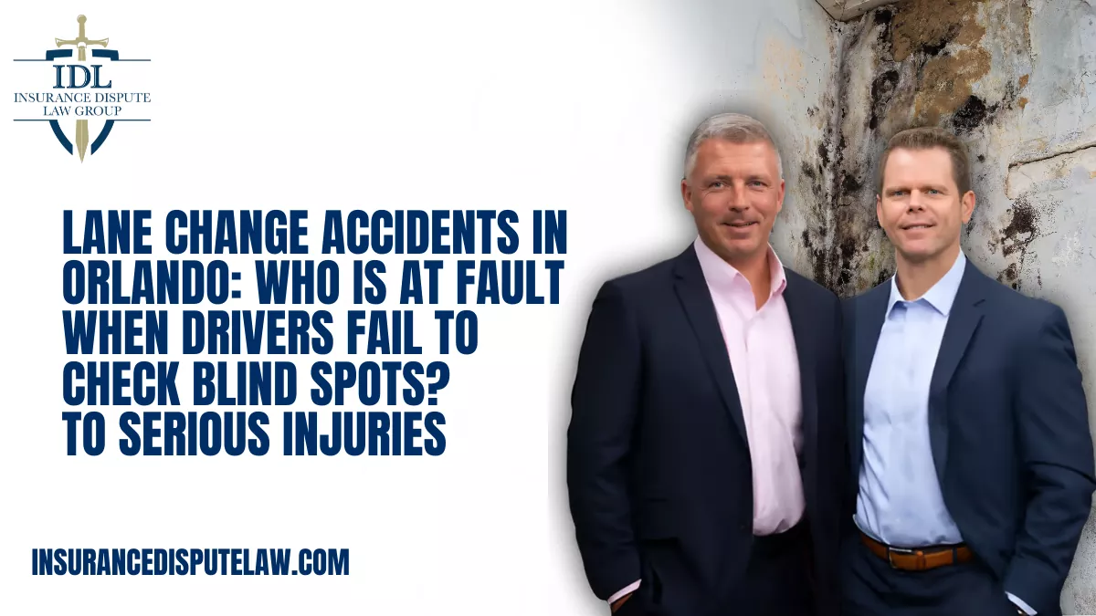 Lane change accidents are a common cause of car crashes in Orlando and throughout Central Florida. Whether on congested highways like I-4 or busy city streets, drivers frequently switch lanes to navigate traffic — but when they fail to do so safely, serious collisions can occur.